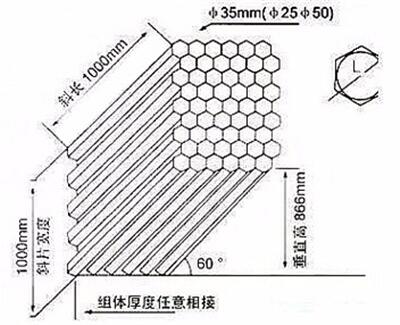 山東污水處理蜂窩斜管斜板填料 優(yōu)質(zhì)環(huán)保蜂窩斜管填料廠家
