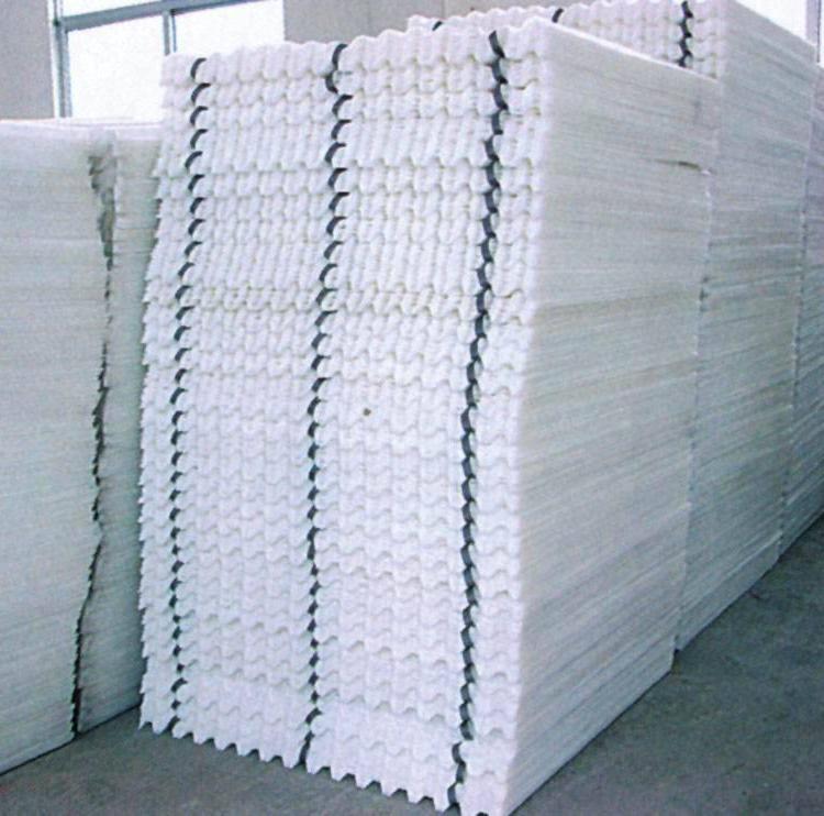 環(huán)保污水廠用35mm 斜管填料生產(chǎn)廠家 現(xiàn)貨供應(yīng)大理宏瑞斜管填料