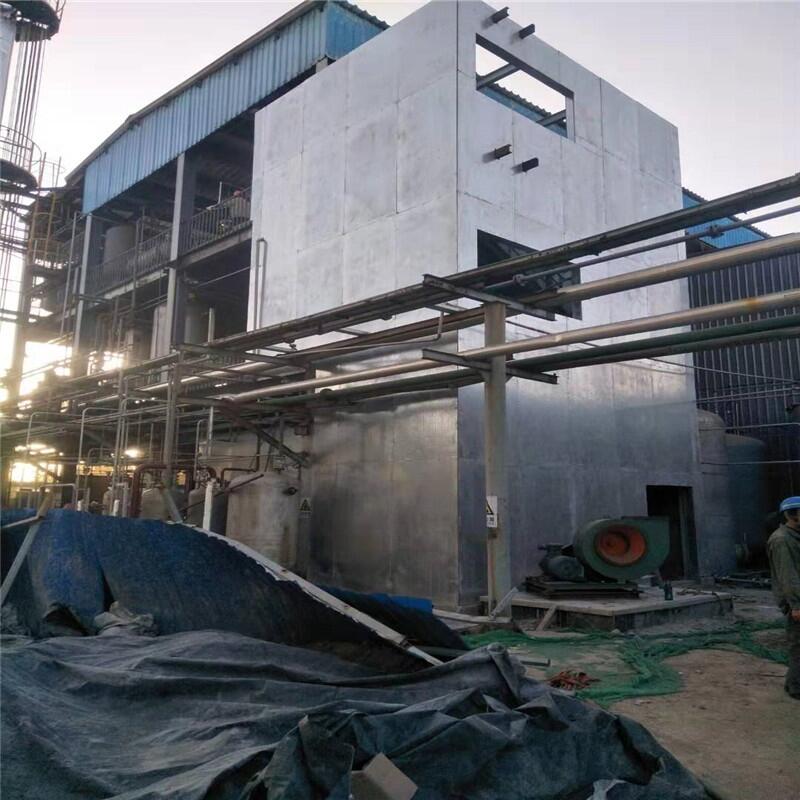 天津新能源氣瓶間抗爆墻 抗爆吊頂抗爆墻價格 卓德建筑