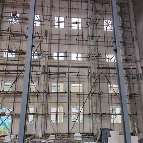 四川省鋼鐵冶煉企業(yè)防爆墻 非保溫型防爆墻免費測量尺寸 卓德建筑