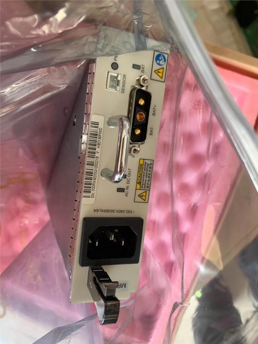 H801MPD 華為MA5608T交流電源，備電
