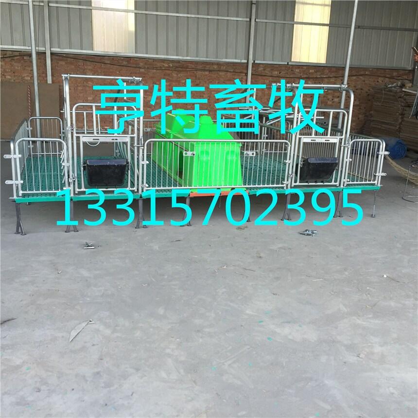 山東復合板產(chǎn)床復合板母豬產(chǎn)床母豬分娩床采用熱鍍鋅材質可定制