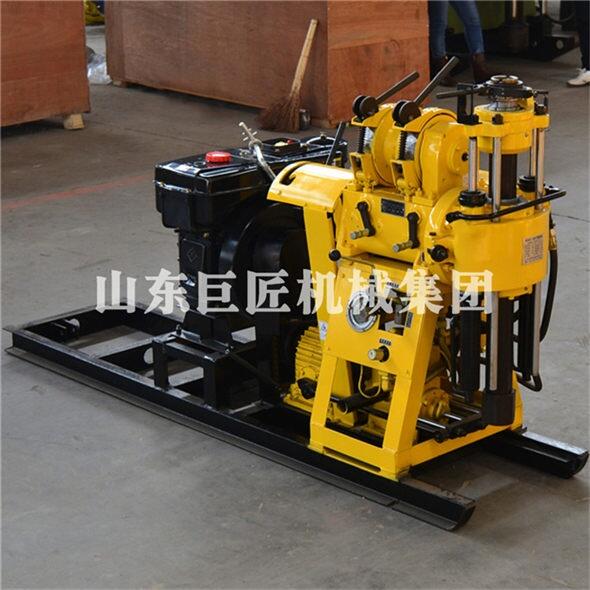 小型液壓水井鉆機(jī) 家庭用可打巖石的打井機(jī)操作簡(jiǎn)單