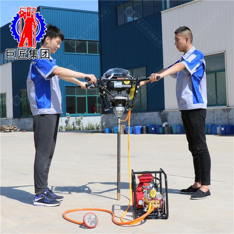 巨匠集團BXZ-2型雙人背包鉆機大馬力小型取芯鉆機