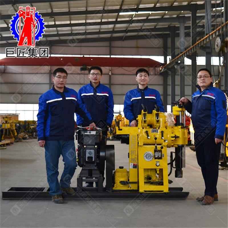 通遼市巨匠集團(tuán)供應(yīng)特賣HZ-130Y液壓巖芯鉆機(jī)水井鉆機(jī)質(zhì)量可靠
