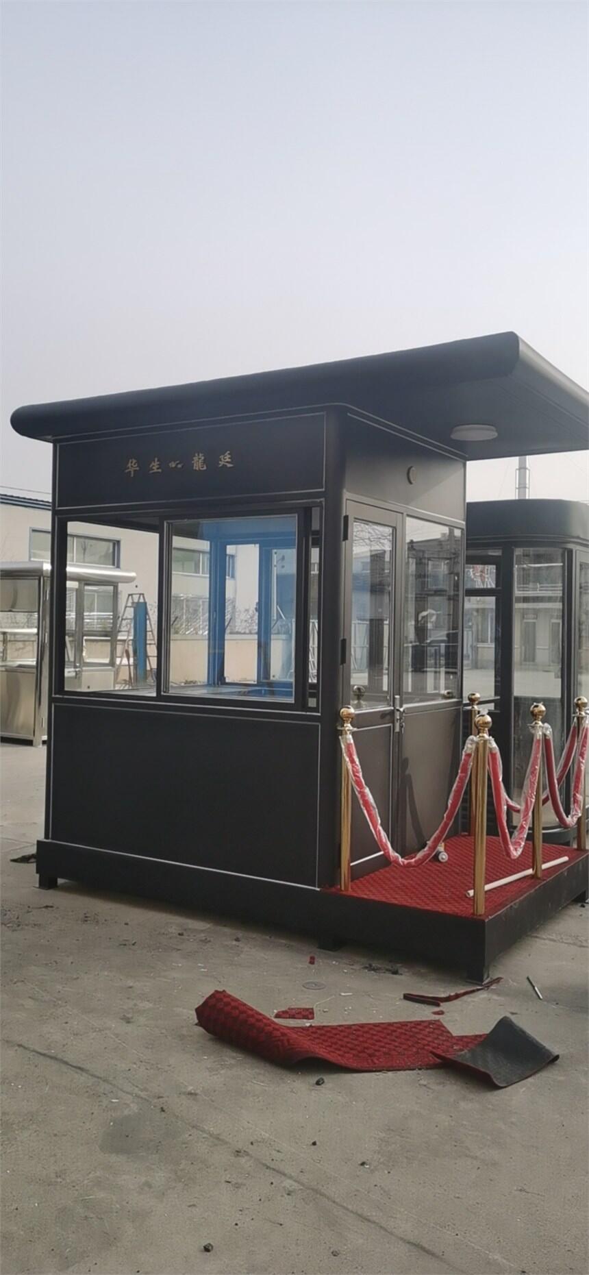 營口物業(yè)小區(qū)崗亭,鲅魚圈學校保安室,圖片廠家
