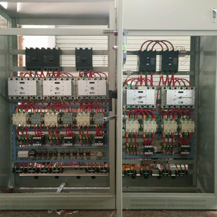 上海消防泵機械應急啟動裝置/37KW星三角一用一備應急啟動柜/噴淋泵強啟動柜