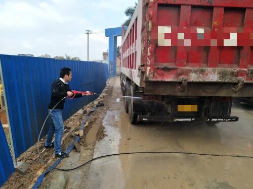 供應(yīng)工地泥頭車清洗用欽州高壓清洗機(jī)