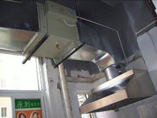 順義區(qū)大廈排煙安裝，餐廳大廈排煙管道制作，防火閥安裝