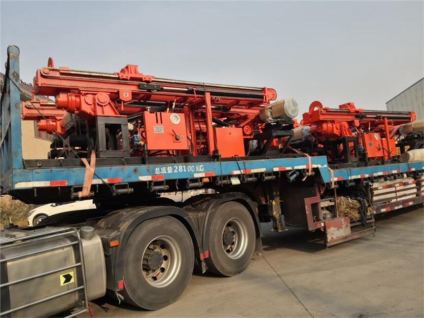 伸縮臂式50型錨固鉆機(jī)價(jià)格 大小各型號(hào)樁機(jī)