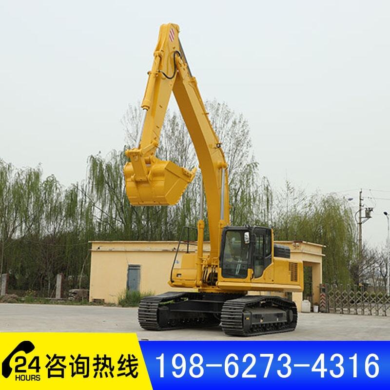 廠家生產直銷300型中型履帶式挖土機，多用途果園挖機 電纜水溝挖土機