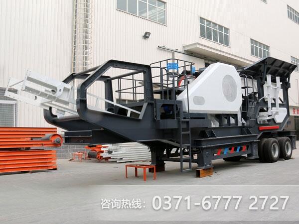 高效建筑垃圾破碎機環(huán)保使者利于民ZLL75
