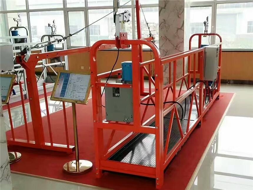 烤漆電動(dòng)吊籃使用方便、維修便捷熱鍍鋅吊籃租賃價(jià)格多少？