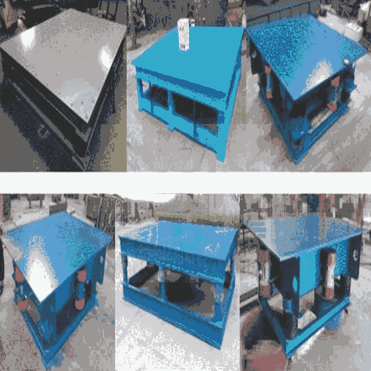 小型實(shí)驗(yàn)用混凝土振動(dòng)平臺(tái)橡膠空氣彈簧HF100/166-2
