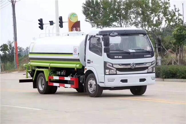 四平市8方灑水車功能配置