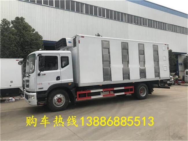 液壓運豬車工作原理