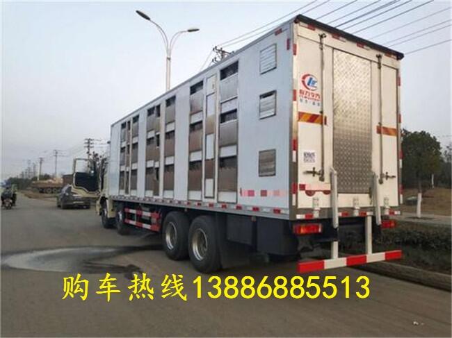 運(yùn)豬車常用車型推薦