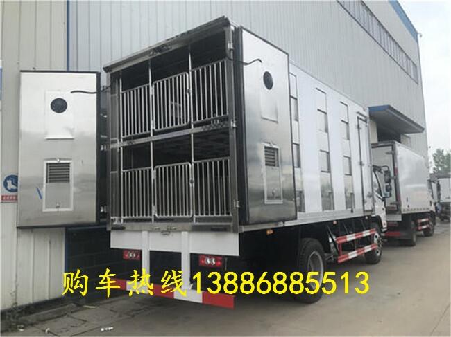 解放系列拉豬車車型介紹