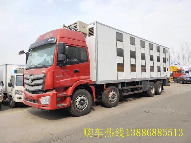 前四后八豬仔轉(zhuǎn)運車最低價格
