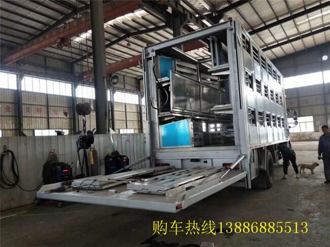小三軸拉豬車(chē)參數(shù)配置