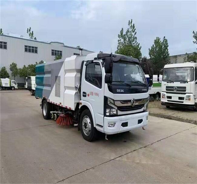 電動(dòng)掃地車車型大全