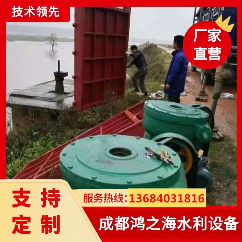 四川成都市生產(chǎn)鋼閘門廠家直升降閘門