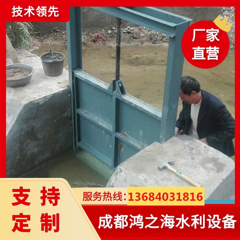廣東惠州市生產(chǎn)鋼閘門廠家不易銹蝕