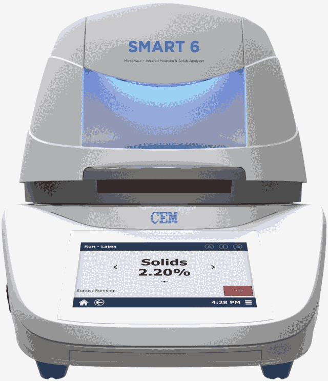 美國(guó)CEM微波水分測(cè)定儀/固形物/揮發(fā)物分析儀 Smart 6