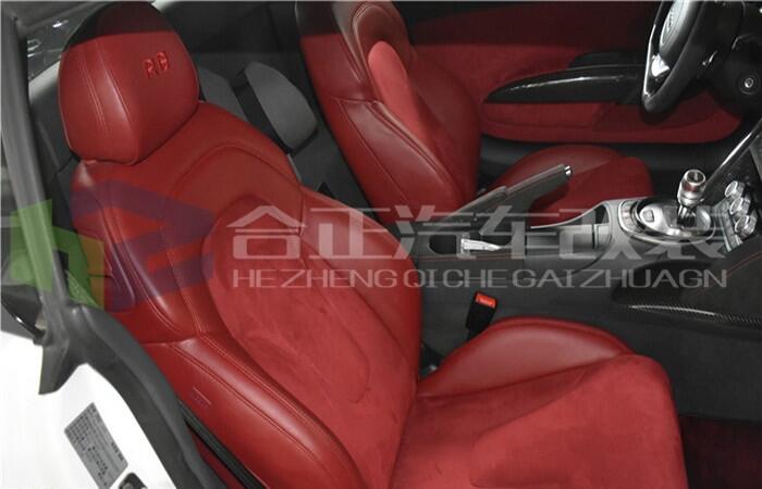 西安奧迪R8內(nèi)飾合正改裝 榮耀戰(zhàn)車(chē)激情歸來(lái)