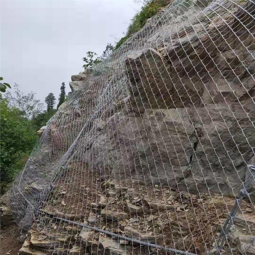 綠化噴漿主動護坡網A雅安綠化噴漿主動護坡網廠商