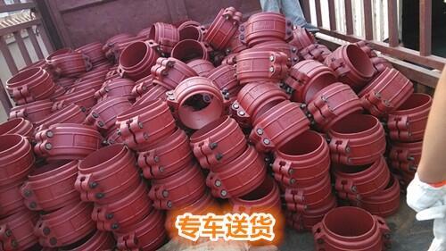 山東省淄博市5寸柔性礦用承插快速接頭加工點(diǎn)