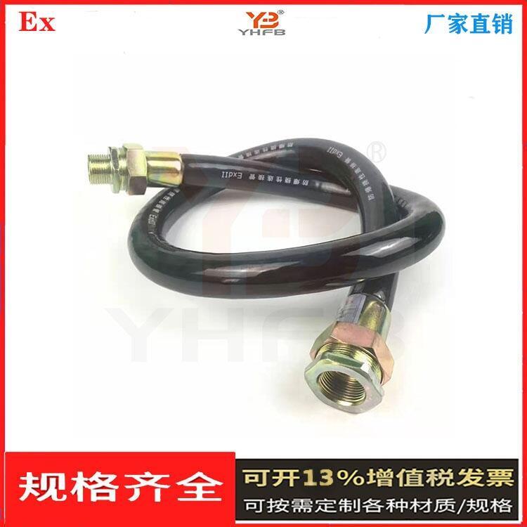 防爆軟管兩頭外螺紋