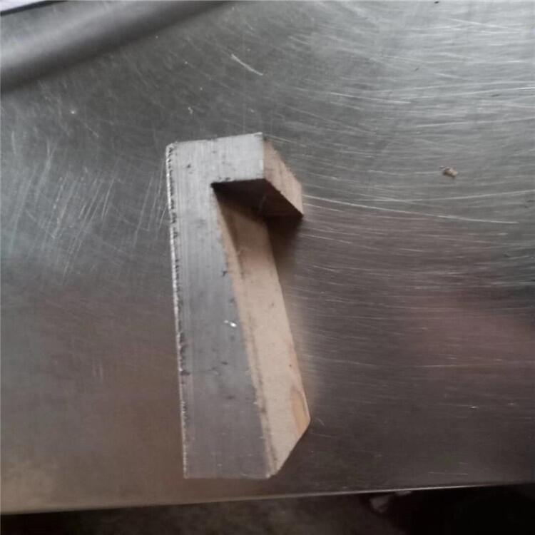 聶榮縣平鐵塊口罩機用機床