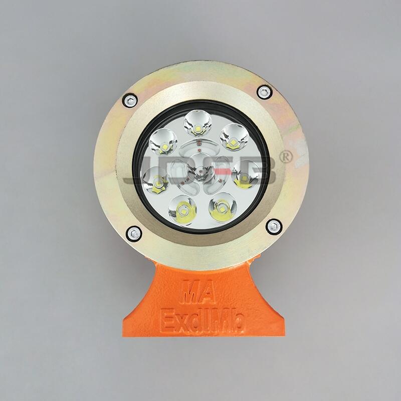 DGY30/24L礦用防爆車燈 五功能24V防爆裝載機(jī)照明信號(hào)燈