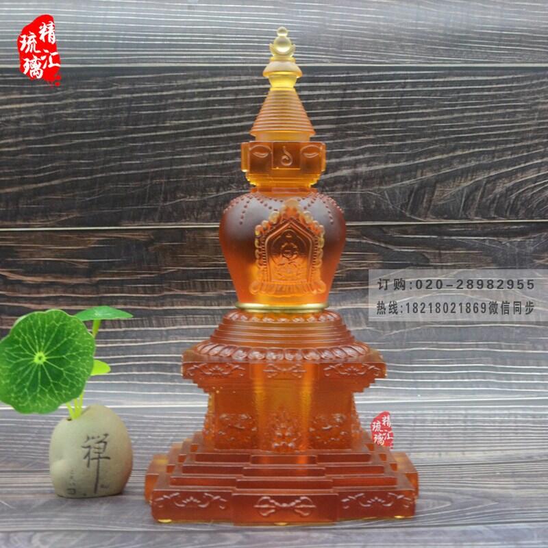 廣州琉璃舍利塔工廠 寺廟大件舍利塔定制，琉璃舍利塔價格