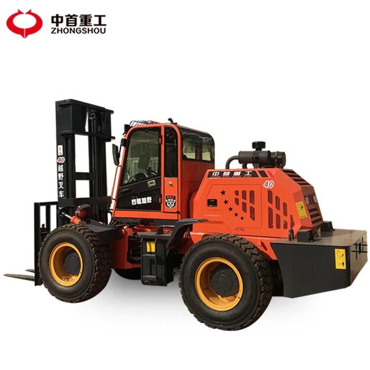 越野叉車山地專用叉車轉(zhuǎn)彎半徑小底盤(pán)高加厚門(mén)架帶側(cè)移
