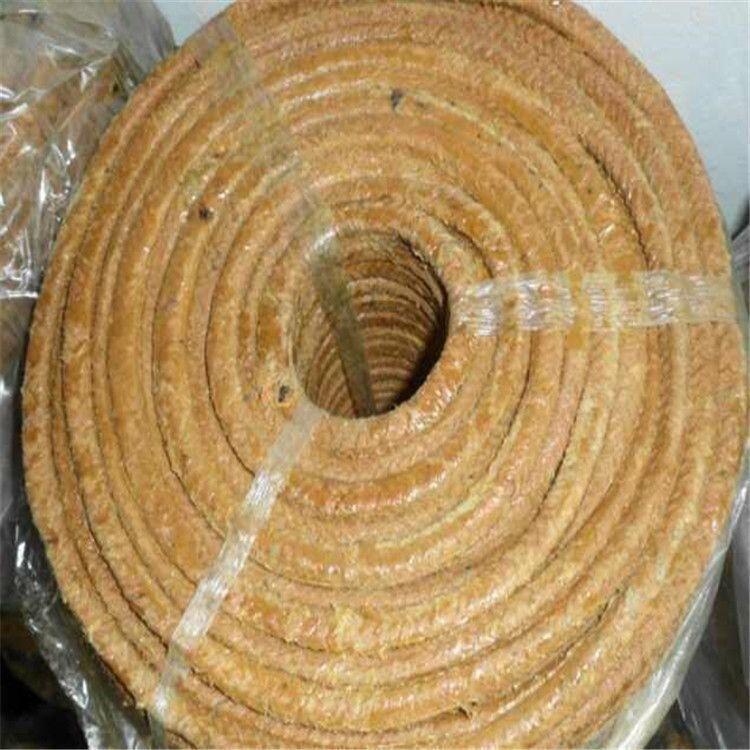 咸陽20*20mm純牛油盤根 石棉牛油盤根 嘉辰密封生產高壓石棉盤根廠家
