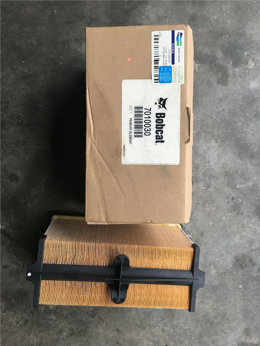 山貓滑移裝載機(jī)S770/T770發(fā)動(dòng)機(jī)空氣濾芯7010030/7010031