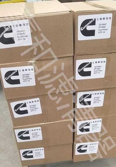 3315847康明斯柴油發(fā)電機(jī)組柴油濾清器