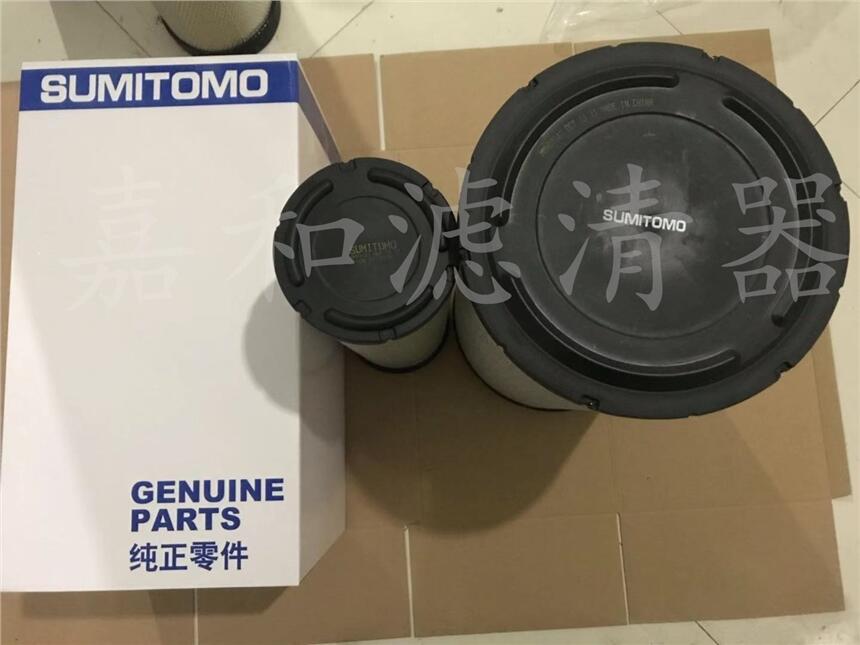 適配住友SH480-6挖掘機空氣濾芯 機油濾芯