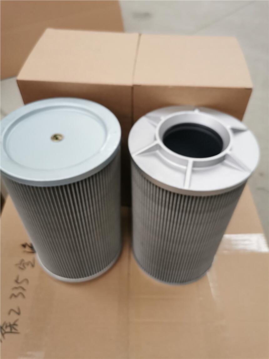 徐工370挖掘機液壓吸油濾芯不銹鋼網