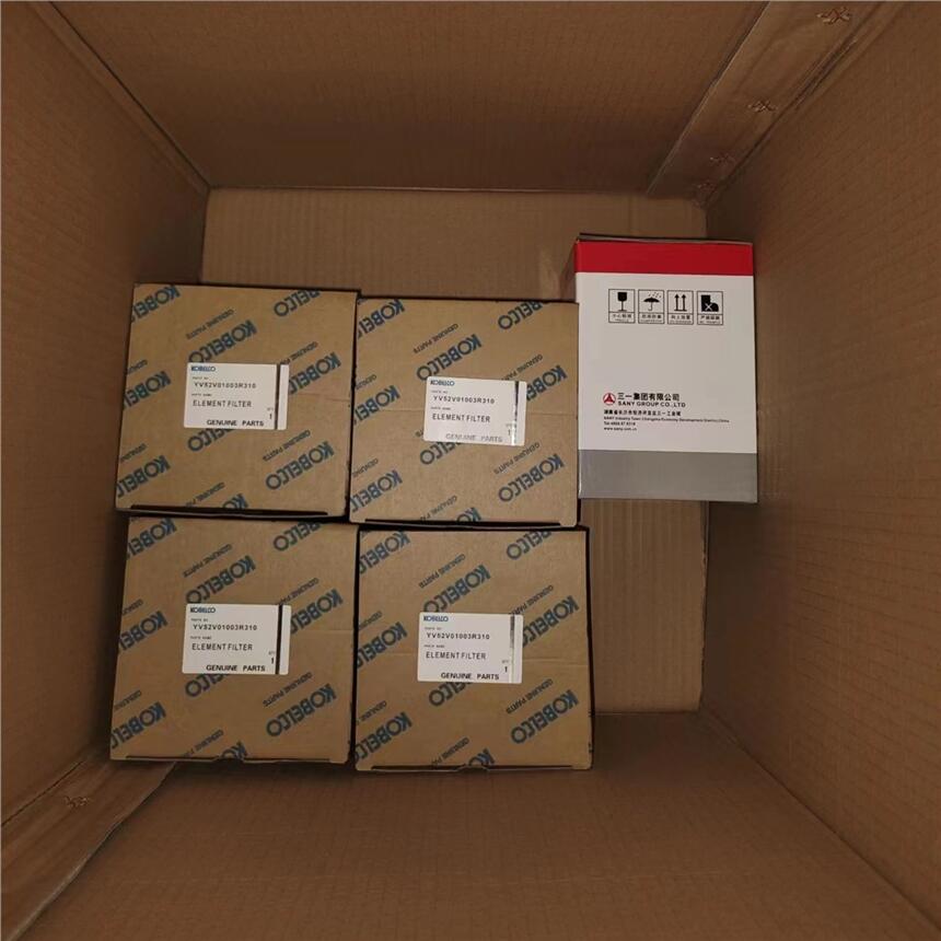 YV52V01003R310神鋼挖掘機(jī)液壓油濾芯