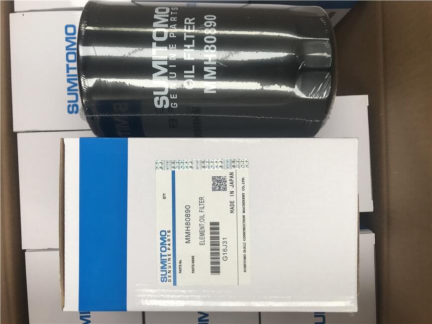 住友挖掘機 機油濾芯MMH80890住友210 240 130 350挖掘機機油濾芯