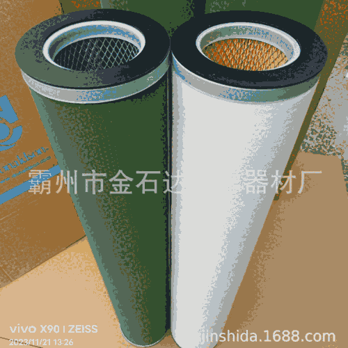 聚結濾芯150*600濾油機石油燃氣分離濾芯