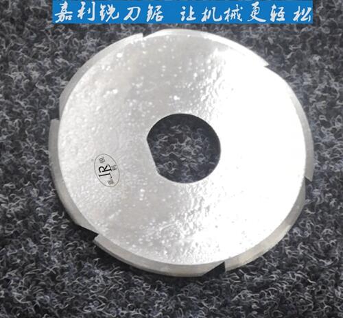 滄州市新型切豬腳切塊刀片切豬腳豬蹄刀片圓刀片齒刀片耐腐蝕