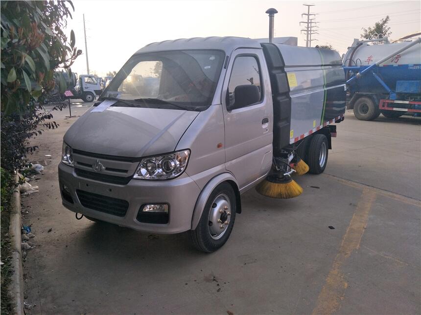 長安小型掃地車/掃路車價格/圖片