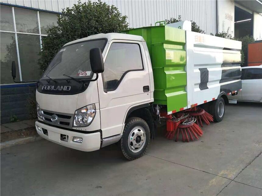 福田3方，5方，8方掃路車/吸塵車