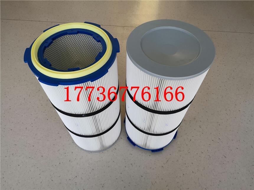 工業(yè)快拆式卡盤除塵濾芯拋丸機噴砂機噴塑機焊煙設備噴涂除塵設備通用除塵濾筒