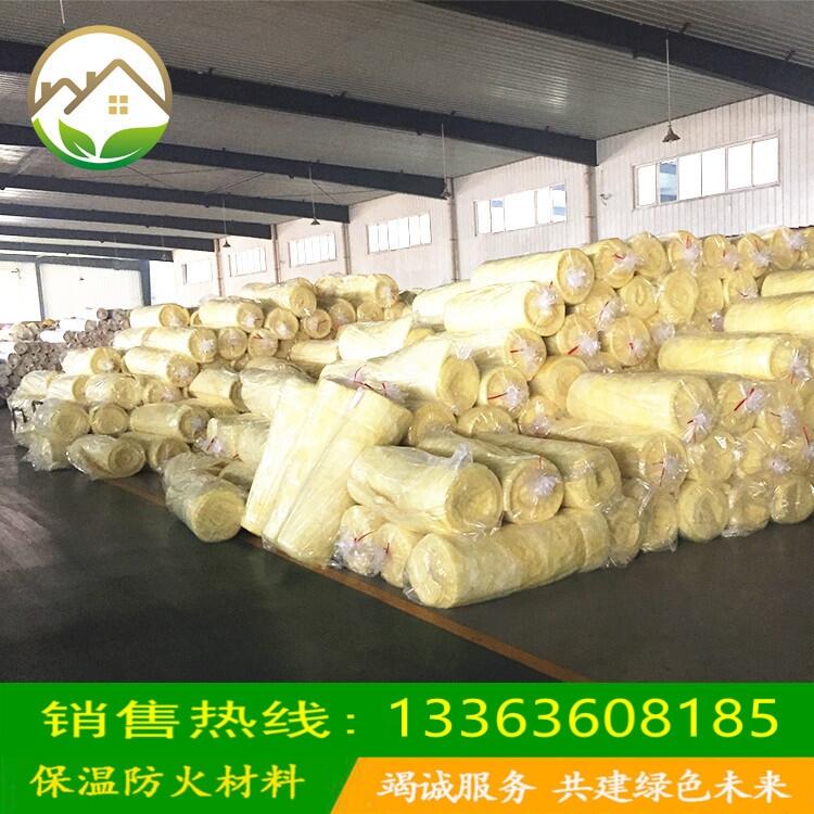 江西宜春市吸音降噪鋼結構離心保溫玻璃棉卷氈