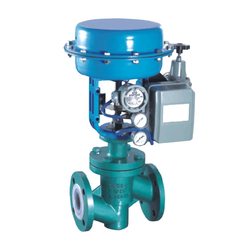 襯氟調節(jié)閥 襯氟閥 襯氟電動調節(jié)閥